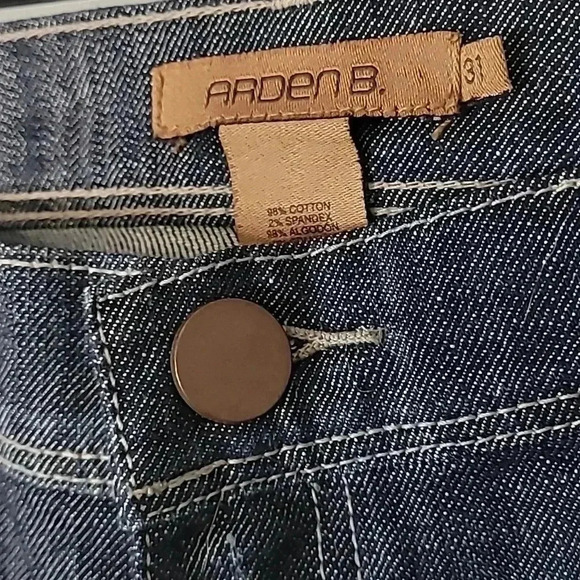 ARDEN B Women's Wide-Leg Jeans. - Picture 5 of 7